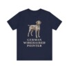 German Wirehaired Pointer Lover Shirt, Vintage Dog Sketch Tee, Dog Lover Gift