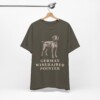 German Wirehaired Pointer Lover Shirt, Vintage Dog Sketch Tee, Dog Lover Gift