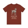 German Wirehaired Pointer Humor Shirt, Vintage Dog Sketch Tee, Dog Humor Gift