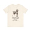 German Wirehaired Pointer Humor Shirt, Vintage Dog Sketch Tee, Dog Humor Gift