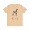 German Wirehaired Pointer Humor Shirt, Vintage Dog Sketch Tee, Dog Humor Gift