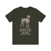 German Wirehaired Pointer Humor Shirt, Vintage Dog Sketch Tee, Dog Humor Gift