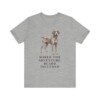 German Wirehaired Pointer Humor Shirt, Vintage Dog Sketch Tee, Dog Humor Gift