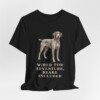 German Wirehaired Pointer Humor Shirt, Vintage Dog Sketch Tee, Dog Humor Gift