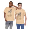 German Wirehaired Pointer Humor Shirt, Vintage Dog Sketch Tee, Dog Humor Gift