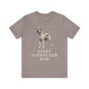 Giant Schnauzer Dad Shirt, Vintage Dog Sketch Tee, Dog Dad Gift Giant Schnauzer Dad Shirt, Vintage Dog Sketch Tee, Dog Dad Gift
