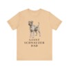 Giant Schnauzer Dad Shirt, Vintage Dog Sketch Tee, Dog Dad Gift Giant Schnauzer Dad Shirt, Vintage Dog Sketch Tee, Dog Dad Gift