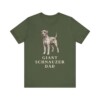 Giant Schnauzer Dad Shirt, Vintage Dog Sketch Tee, Dog Dad Gift Giant Schnauzer Dad Shirt, Vintage Dog Sketch Tee, Dog Dad Gift