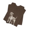 Giant Schnauzer Dad Shirt, Vintage Dog Sketch Tee, Dog Dad Gift Giant Schnauzer Dad Shirt, Vintage Dog Sketch Tee, Dog Dad Gift