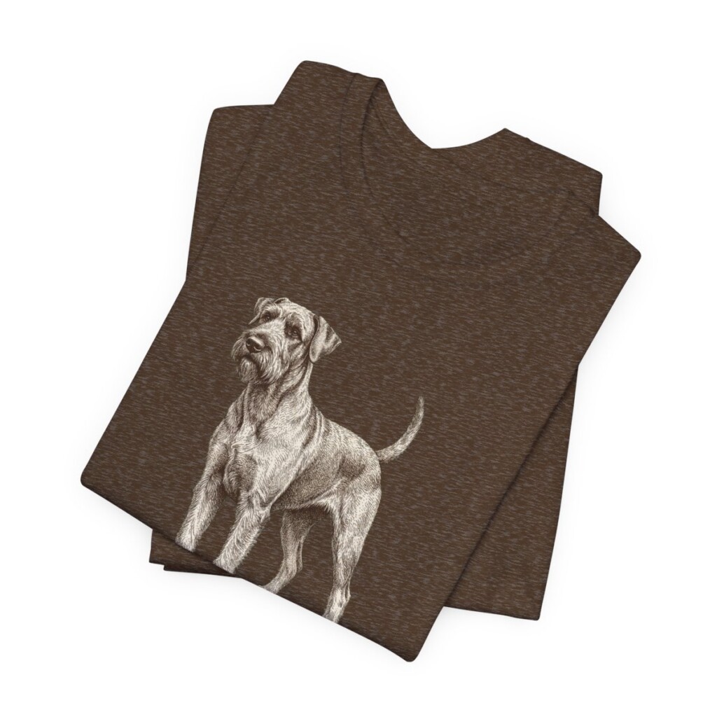 Giant Schnauzer Dad Shirt, Vintage Dog Sketch Tee, Dog Dad Gift Giant Schnauzer Dad Shirt, Vintage Dog Sketch Tee, Dog Dad Gift