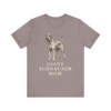 Giant Schnauzer Mom Shirt, Vintage Dog Sketch Tee, Dog Mom Gift