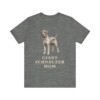 Giant Schnauzer Mom Shirt, Vintage Dog Sketch Tee, Dog Mom Gift