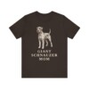 Giant Schnauzer Mom Shirt, Vintage Dog Sketch Tee, Dog Mom Gift