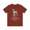 Giant Schnauzer Mom Shirt, Vintage Dog Sketch Tee, Dog Mom Gift
