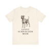 Giant Schnauzer Mom Shirt, Vintage Dog Sketch Tee, Dog Mom Gift