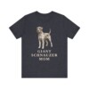 Giant Schnauzer Mom Shirt, Vintage Dog Sketch Tee, Dog Mom Gift