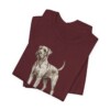 Giant Schnauzer Mom Shirt, Vintage Dog Sketch Tee, Dog Mom Gift