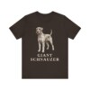 Giant Schnauzer Lover Shirt, Vintage Dog Sketch Tee, Dog Lover Gift