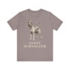 Giant Schnauzer Lover Shirt, Vintage Dog Sketch Tee, Dog Lover Gift