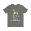 Giant Schnauzer Lover Shirt, Vintage Dog Sketch Tee, Dog Lover Gift