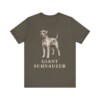 Giant Schnauzer Lover Shirt, Vintage Dog Sketch Tee, Dog Lover Gift