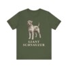 Giant Schnauzer Lover Shirt, Vintage Dog Sketch Tee, Dog Lover Gift
