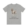 Giant Schnauzer Lover Shirt, Vintage Dog Sketch Tee, Dog Lover Gift