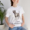 Giant Schnauzer Lover Shirt, Vintage Dog Sketch Tee, Dog Lover Gift