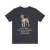 Giant Schnauzer Humor Shirt, Vintage Dog Sketch Tee, Dog Humor Gift