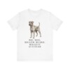 Giant Schnauzer Humor Shirt, Vintage Dog Sketch Tee, Dog Humor Gift