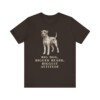 Giant Schnauzer Humor Shirt, Vintage Dog Sketch Tee, Dog Humor Gift