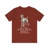 Giant Schnauzer Humor Shirt, Vintage Dog Sketch Tee, Dog Humor Gift