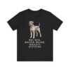 Giant Schnauzer Humor Shirt, Vintage Dog Sketch Tee, Dog Humor Gift