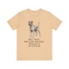 Giant Schnauzer Humor Shirt, Vintage Dog Sketch Tee, Dog Humor Gift