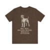 Giant Schnauzer Humor Shirt, Vintage Dog Sketch Tee, Dog Humor Gift