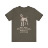 Giant Schnauzer Humor Shirt, Vintage Dog Sketch Tee, Dog Humor Gift