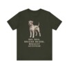 Giant Schnauzer Humor Shirt, Vintage Dog Sketch Tee, Dog Humor Gift