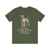 Giant Schnauzer Humor Shirt, Vintage Dog Sketch Tee, Dog Humor Gift