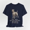 Giant Schnauzer Humor Shirt, Vintage Dog Sketch Tee, Dog Humor Gift