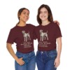 Giant Schnauzer Humor Shirt, Vintage Dog Sketch Tee, Dog Humor Gift