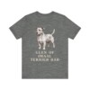 Glen of Imaal Terrier Dad Shirt, Vintage Dog Sketch Tee, Dog Dad Gift