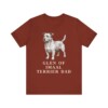 Glen of Imaal Terrier Dad Shirt, Vintage Dog Sketch Tee, Dog Dad Gift