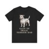 Glen of Imaal Terrier Dad Shirt, Vintage Dog Sketch Tee, Dog Dad Gift