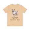 Glen of Imaal Terrier Dad Shirt, Vintage Dog Sketch Tee, Dog Dad Gift