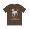 Glen of Imaal Terrier Dad Shirt, Vintage Dog Sketch Tee, Dog Dad Gift