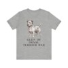 Glen of Imaal Terrier Dad Shirt, Vintage Dog Sketch Tee, Dog Dad Gift