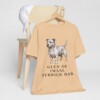 Glen of Imaal Terrier Dad Shirt, Vintage Dog Sketch Tee, Dog Dad Gift