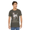 Glen of Imaal Terrier Dad Shirt, Vintage Dog Sketch Tee, Dog Dad Gift