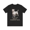 Glen of Imaal Terrier Mom Shirt, Vintage Dog Sketch Tee, Dog Mom Gift