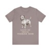 Glen of Imaal Terrier Mom Shirt, Vintage Dog Sketch Tee, Dog Mom Gift